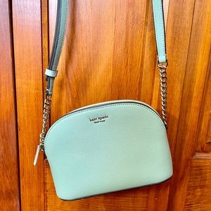 Kate Spade mint green crossbody